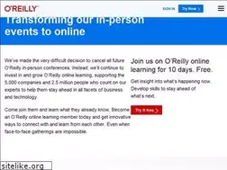 Sites similar to conferences.oreillynet.com