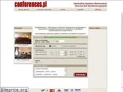 Sites similar to conferences.pl