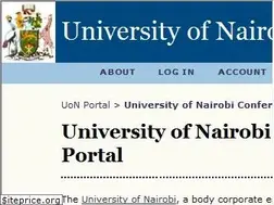 Sites similar to conferences.uonbi.ac.ke