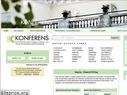 Sites similar to conferencesweden.com
