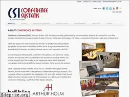 Sites similar to conferencesystems.com