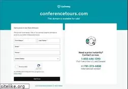 Sites similar to conferencetours.com