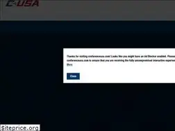 Sites similar to conferenceusa.org