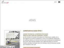 Sites similar to conferencevelo.ch