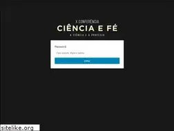 Sites similar to conferenciacienciaefe.com.br