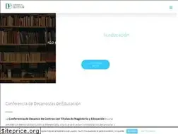 Sites similar to conferenciadecanoseducacion.es
