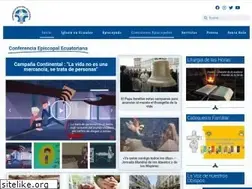 Sites similar to conferenciaepiscopal.ec