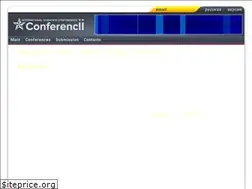 Sites similar to conferencii.com