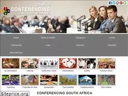 Sites similar to conferencing-south-africa.co.za