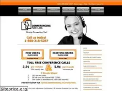 Sites similar to conferencingforless.com