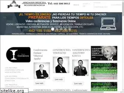 Sites similar to conferencistas.mx