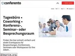 Sites similar to conferento.com