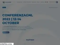 Sites similar to conferenzagnl.com