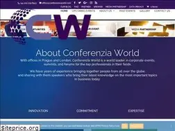 Sites similar to conferenziaworld.com
