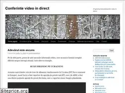 Sites similar to conferinteindirect.wordpress.com