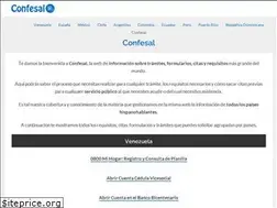 Sites similar to confesal.com