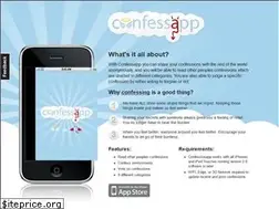 Sites similar to confessapp.com
