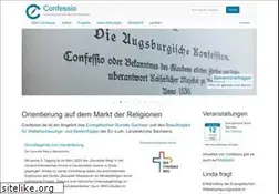 Sites similar to confessio.de