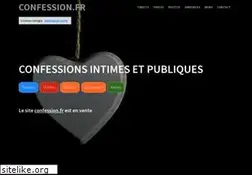 Sites similar to confession.fr