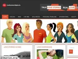 Sites similar to confessions16plus.in