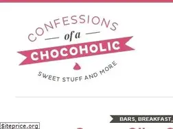 Sites similar to confessionsofachocoholic.com