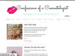 Sites similar to confessionsofacosmetologist.com