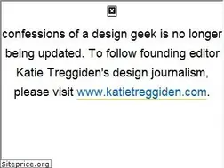 Sites similar to confessionsofadesigngeek.com