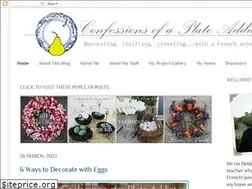 Sites similar to confessionsofaplateaddict.blogspot.com