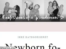 Sites similar to confessionsofapseudomom.dk