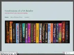 Sites similar to confessionsofayareader.wordpress.com
