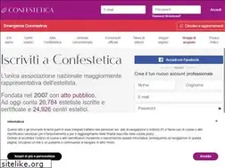 Sites similar to confestetica.it