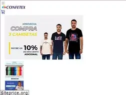 Sites similar to confetexdecolombia.com