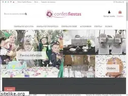 Sites similar to confetifiestas.com