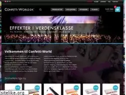 Sites similar to confetti-world.dk