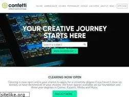 Sites similar to confetti.ac.uk