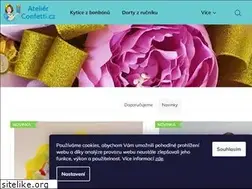 Sites similar to confetti.cz