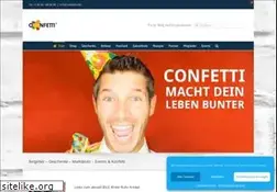 Sites similar to confetti.de