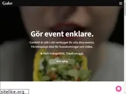 Sites similar to confetti.events