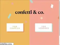 Sites similar to confettiand.co