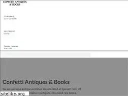 Sites similar to confettiantiques.com