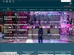 Sites similar to confetticannonstore.com