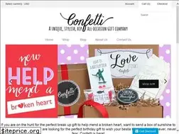 Sites similar to confettigiftcompany.com
