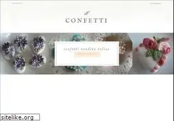 Sites similar to confettigiorgi.com