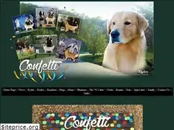 Sites similar to confettigoldens.com
