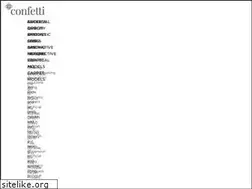 Sites similar to confettigroup.com
