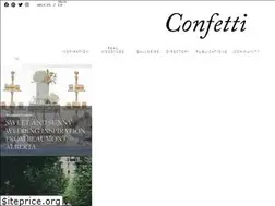 Sites similar to confettimagazine.ca