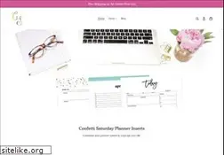 Sites similar to confettisaturday.com