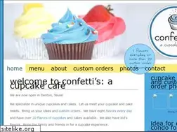 Sites similar to confettiscupcakes.com