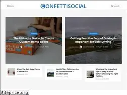 Sites similar to confettisocial.com