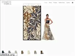 Sites similar to confettitextile.com